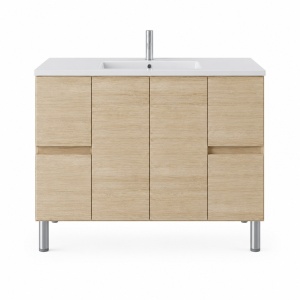 Nordic Freestanding Vanity with Legs 1200mm