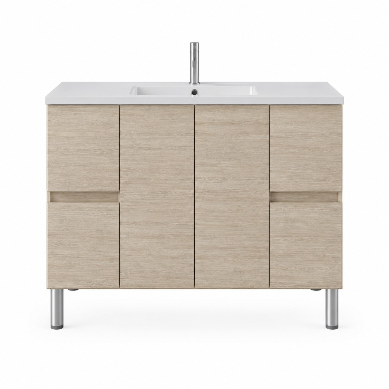 Nordic Freestanding Vanity with Legs 1500mm