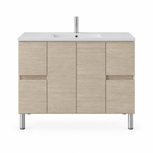 Nordic Freestanding Vanity with Legs 1500mm