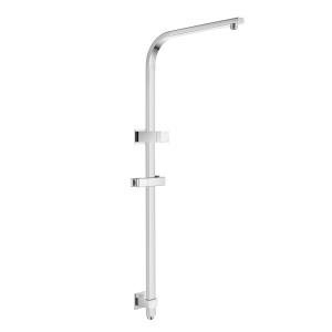 Chrome Shower Rail