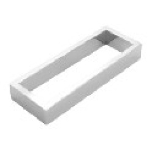 Cavallo Chrome Square Towel Rail 200mm
