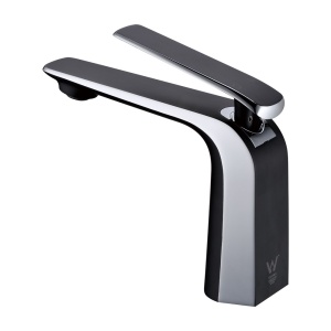 ESPERIA - Black & Chrome Basin Mixer