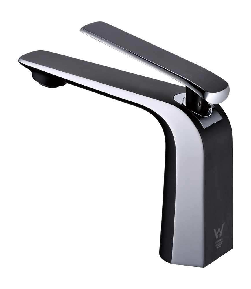 ESPERIA - Black & Chrome Basin Mixer