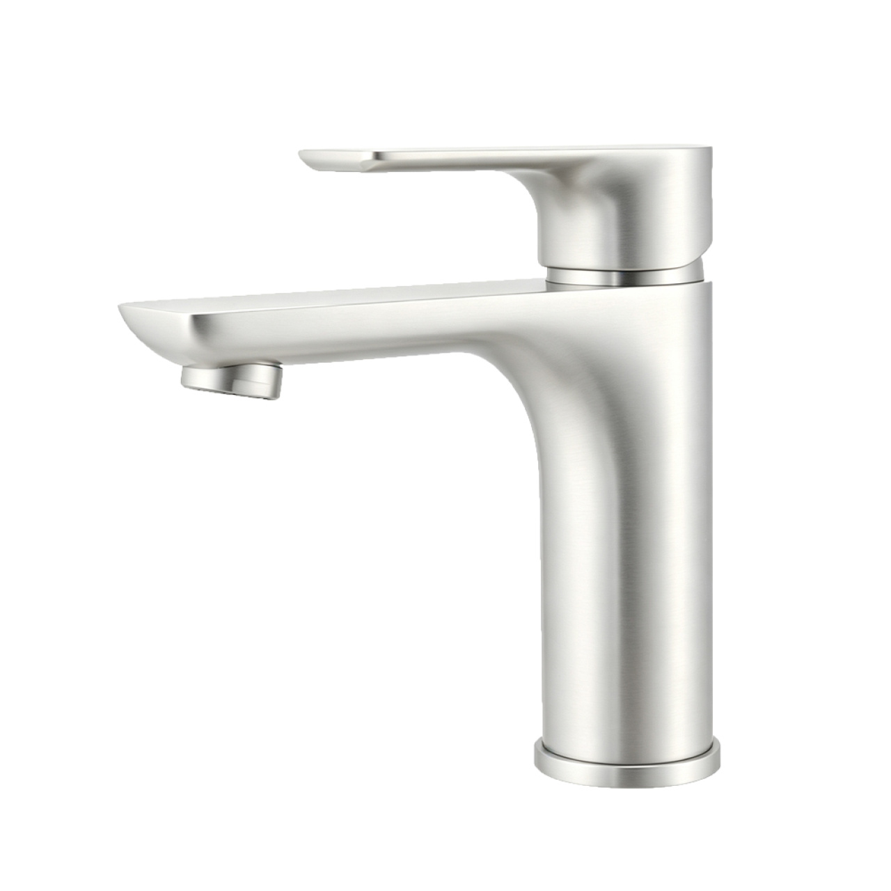 VOG - Brushed Nickel Basin Mixer