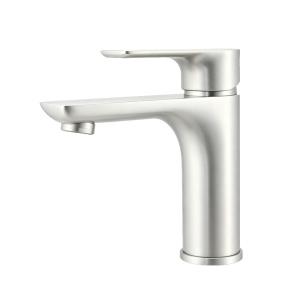 VOG - Brushed Nickel Basin Mixer