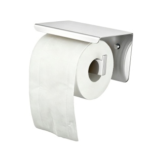 IVANO Series Brushed Nickel Toilet Paper Holder