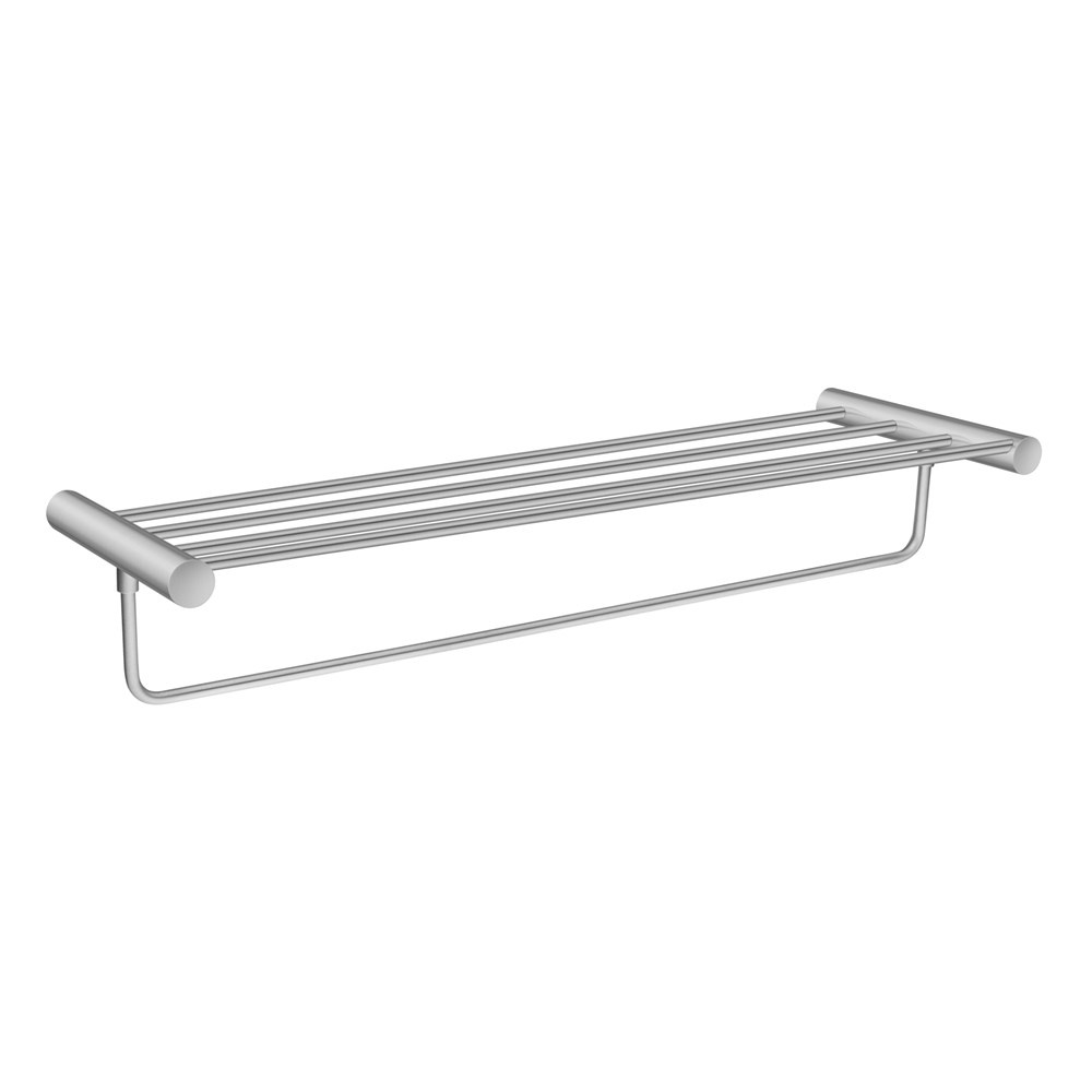 Brushed Nickel Shower Shelf