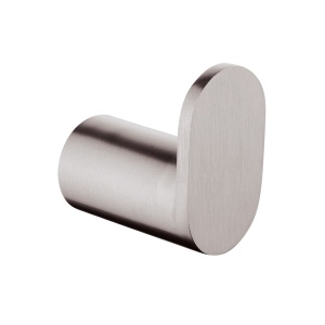RUSHY - Brushed Nickel Robe Hook