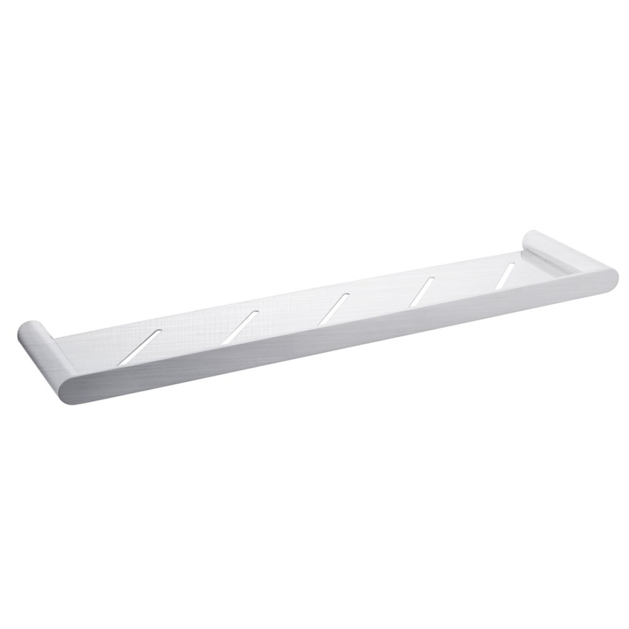 RUSHY - Brushed Nickel Shelf