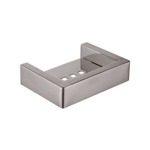 IVANO - Brushed Nickel Soap Dish