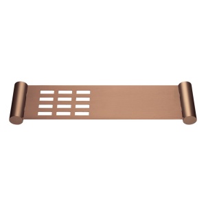 LUCID PIN Series Brushed  Copper Stainless Steel Towel Shelf
