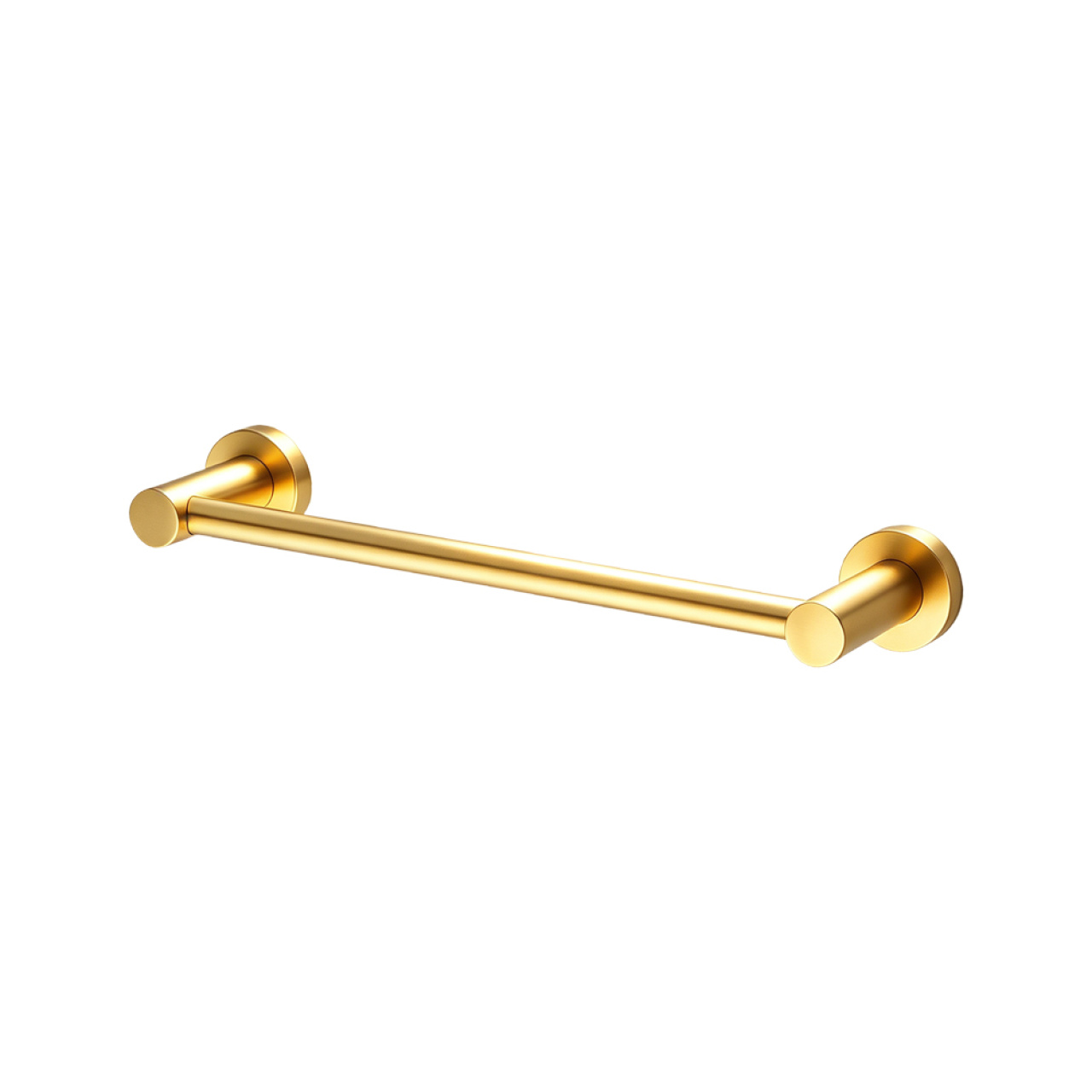 LUCID PIN - 300mm Brushed Brass Hand Towel