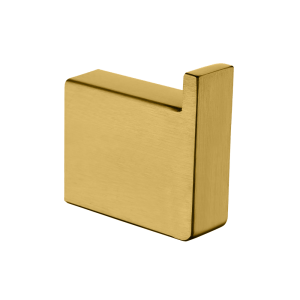 IVANO - Brushed Brass Robe Hook