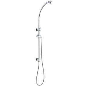 Chrome Shower Rail