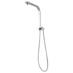 Chrome Shower Rail