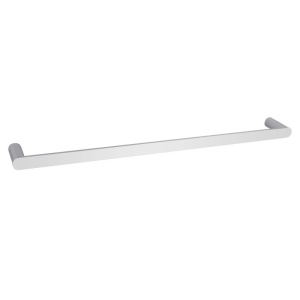RUSHY - 800mm Chrome Single Towel Rail