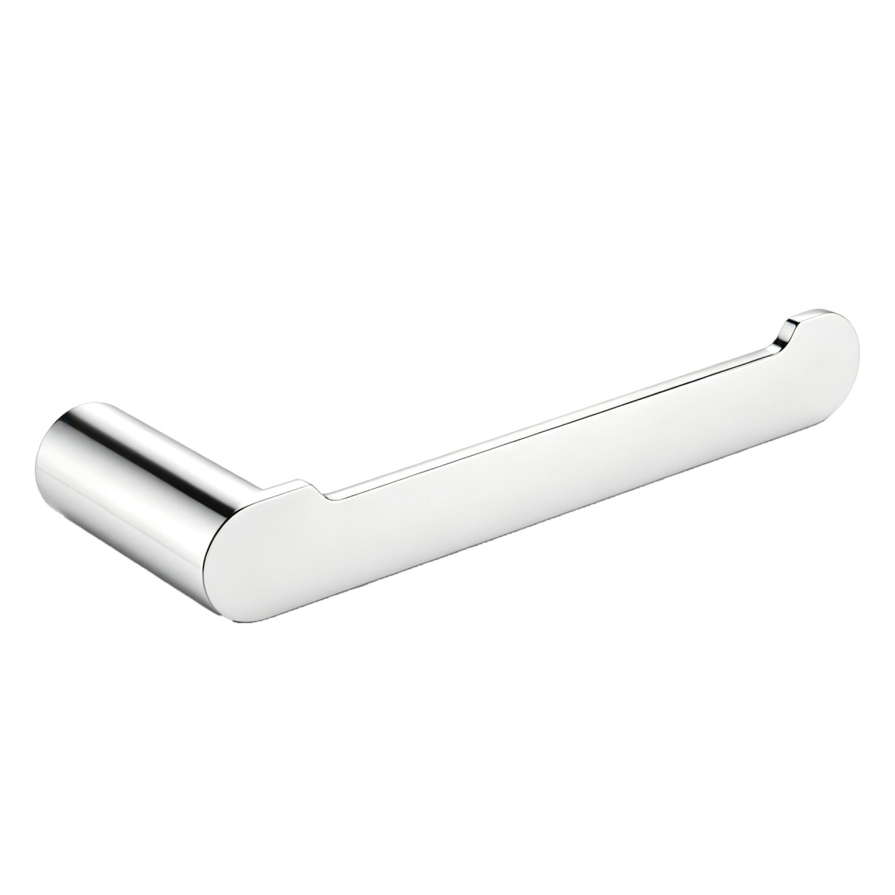 RUSHY - Chrome Toilet Paper Holder