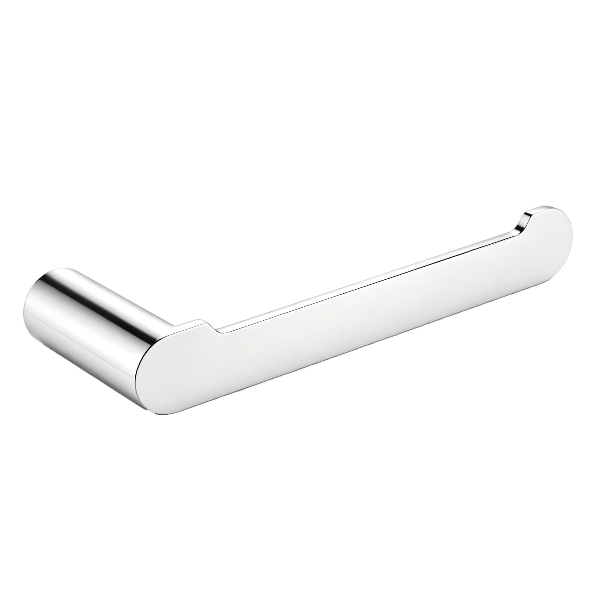 RUSHY - Chrome Toilet Paper Holder