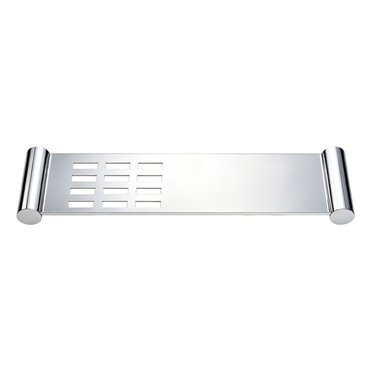 LUCID PIN Series Chrome Stainless Steel Towel Shelf