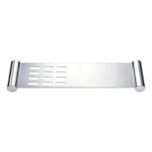 LUCID PIN Series Chrome Stainless Steel Towel Shelf