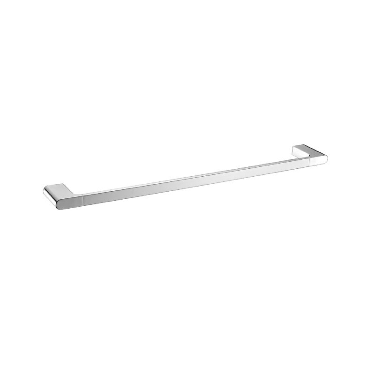 VOG - 800mm Chrome Single Towel Rail