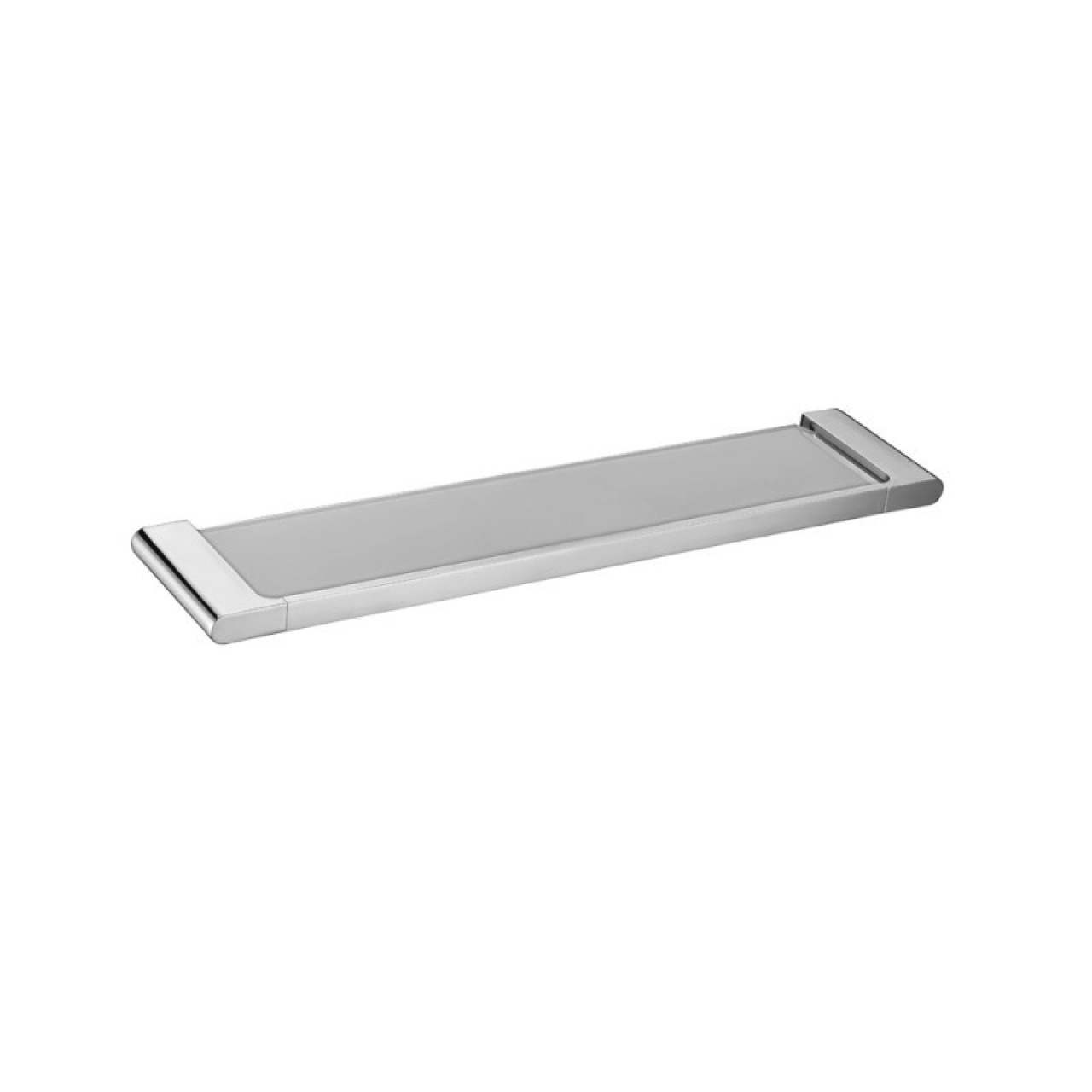 VOG - Chrome Glass Shelf