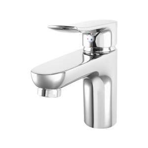 Chrome Basin Mixer