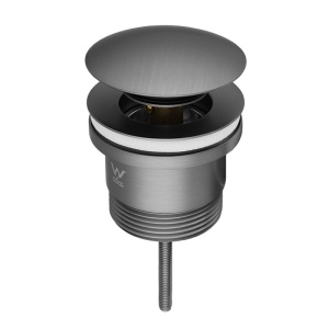 Gunmetal Pop Up Waste Universal