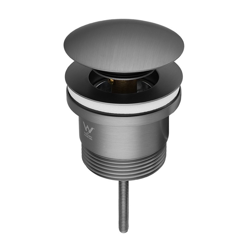 Gunmetal Pop Up Waste Universal