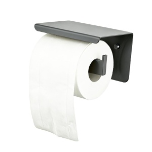 IVANO Series Gun Metal Grey Toilet Paper Holder