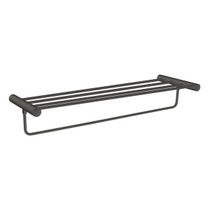 Gunmetal Shower Shelf