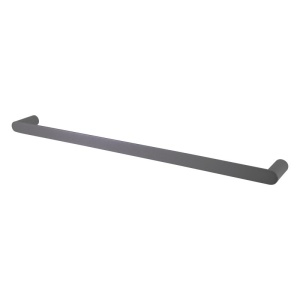 RUSHY - 800mm Gunmetal Single Towel Rail