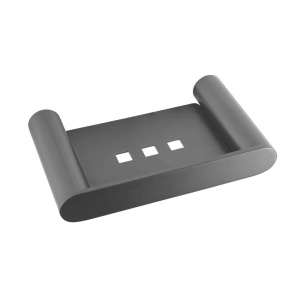 RUSHY - Gunmetal Soap Dish