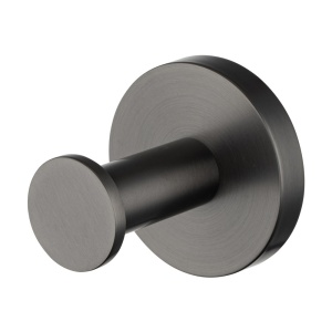 LUCID PIN - Gunmetal Robe Hook