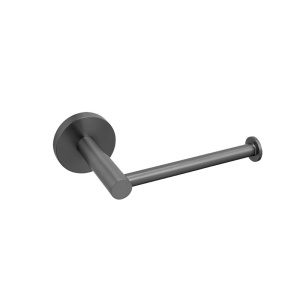 LUCID PIN - Gunmetal Toilet Paper Holder