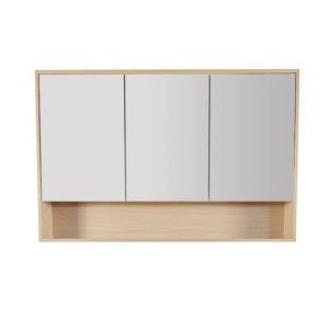 1200*150*780mm HERA Shaving Cabinet - Tas Oak