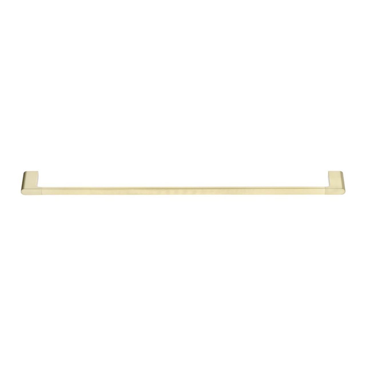 VOG - 800mm Light Brushed Brass Single Towel Rail