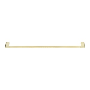 VOG - 800mm Light Brushed Brass Single Towel Rail