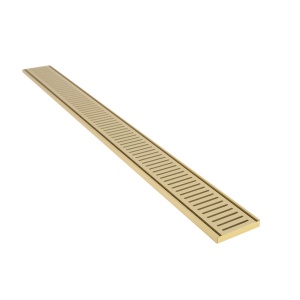 100x100x14mm Matte Yellow Gold Floor Grate