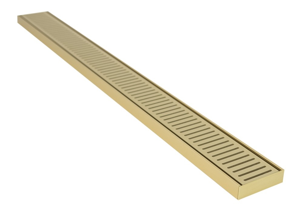 100x100x26mm Matte Yellow Gold Floor Grate