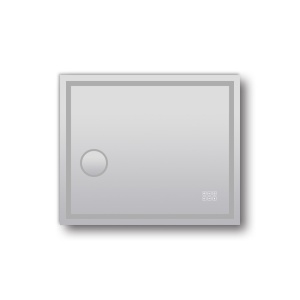 900x750mm Bluetooth LED Mirror