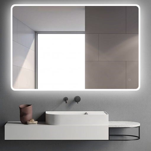 900x750mm LED Mirror