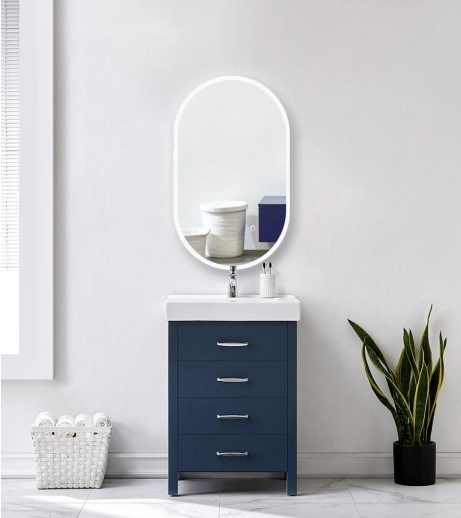450x750mm LED Mirror