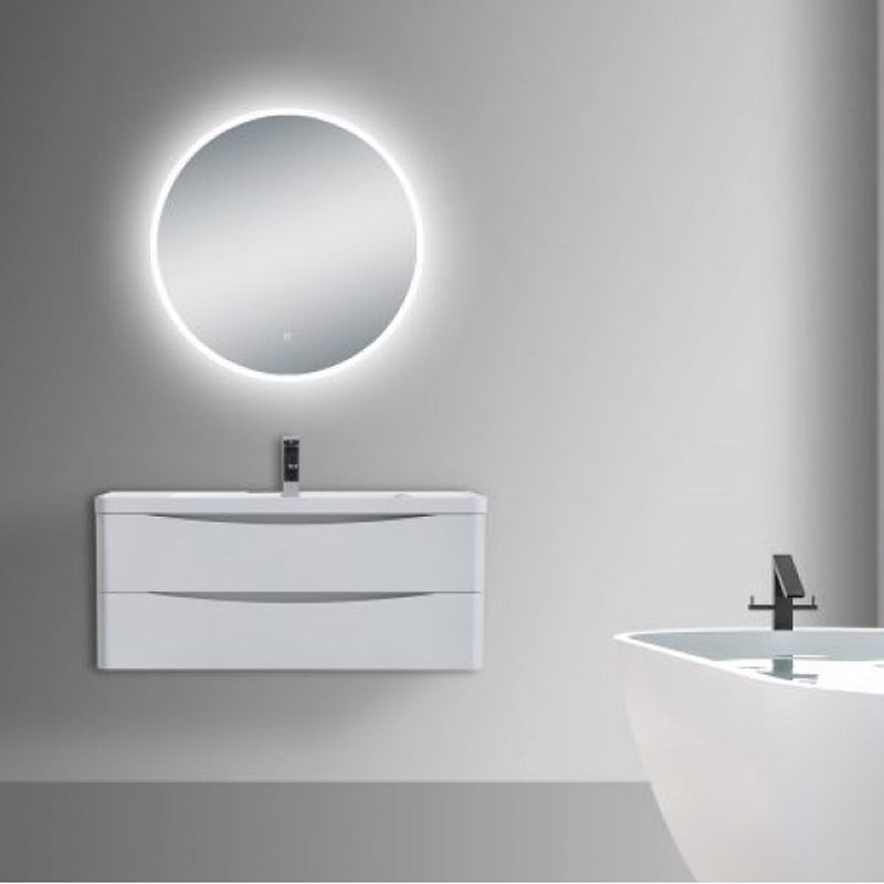 750mm LED Mirror