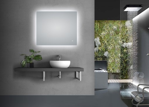 900x750mm LED Mirror