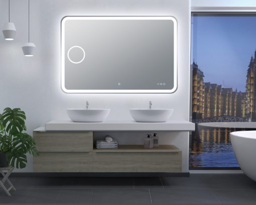 1200x800mm LED Mirror