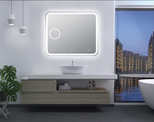 900x750mm LED Mirror