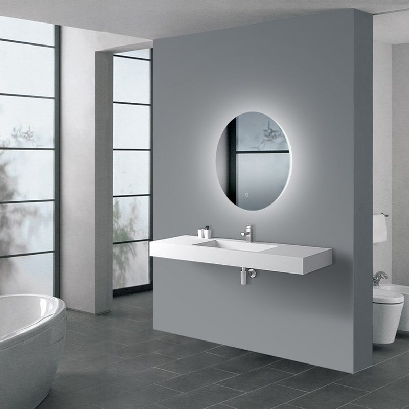 600mm LED Mirror