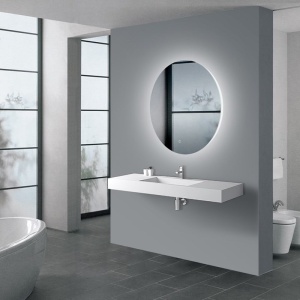 750mm LED Mirror