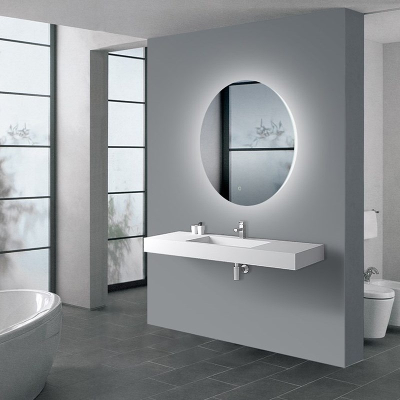 750mm LED Mirror